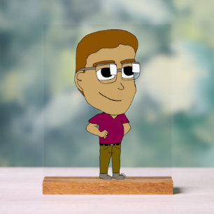 Señal Acrílica chibi