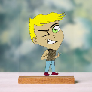 Señal Acrílica chibi