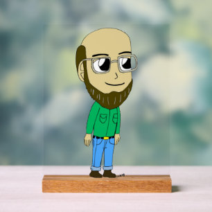 Señal Acrílica chibi