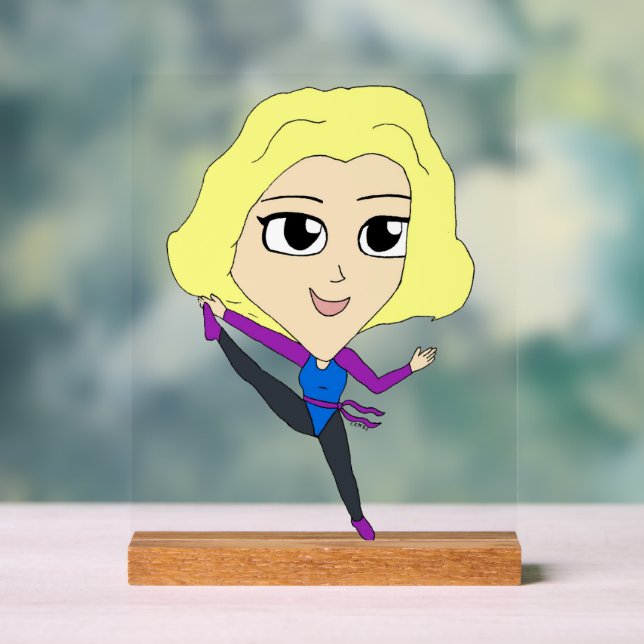 Señal Acrílica chibi (Neutral )