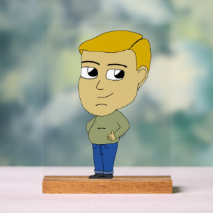 Señal Acrílica chibi