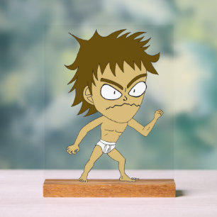 Señal Acrílica chibi