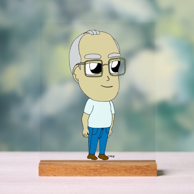 Señal Acrílica chibi (Neutral )