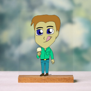 Señal Acrílica chibi