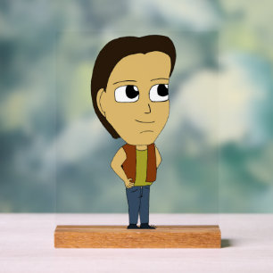 Señal Acrílica chibi