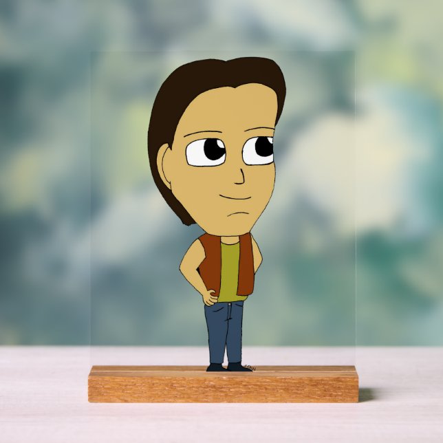 Señal Acrílica chibi (Neutral )