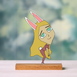 Señal Acrílica chibi bunnygirl