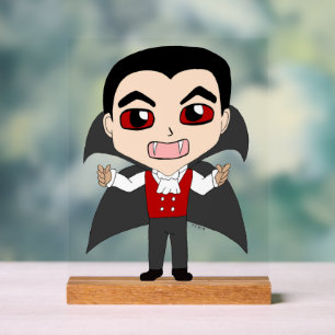 Señal Acrílica chibi vampire