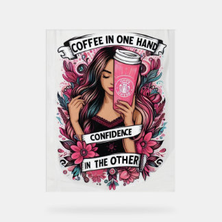 Señal Acrílica Chica perfecta