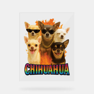 Señal Acrílica Chihuahua