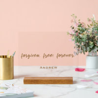 Cita personalizada cristiana moderna perdonada gra