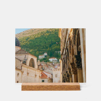 Señal Acrílica Ciudad antigua de Dubrovnik
