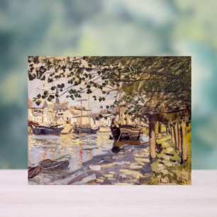 Señal Acrílica Claude Monet. El Sena en Ruán