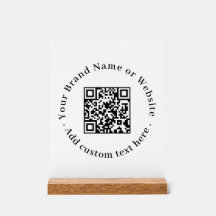 Código QR minimalista | Promoción de Personalizado