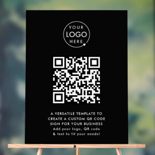 Señal Acrílica Código QR   Profesional del logotipo profesional S