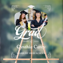 Colaje de fotos de graduación