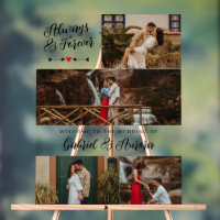 Collage de fotos de Flechas Negras Siempre Bienven