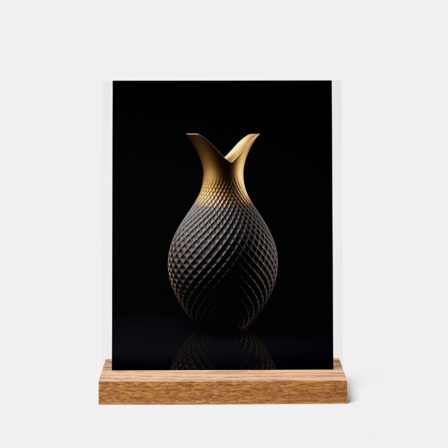 Señal Acrílica Collection de Vases Design Modernes – Ensemble Scu (Anverso)