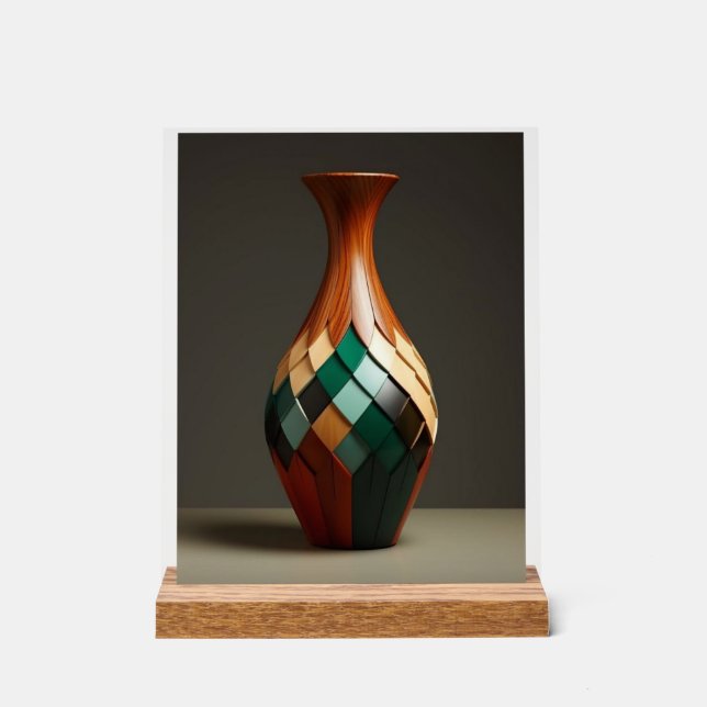 Señal Acrílica Collection de Vases Design Modernes – Ensemble Scu (Anverso)