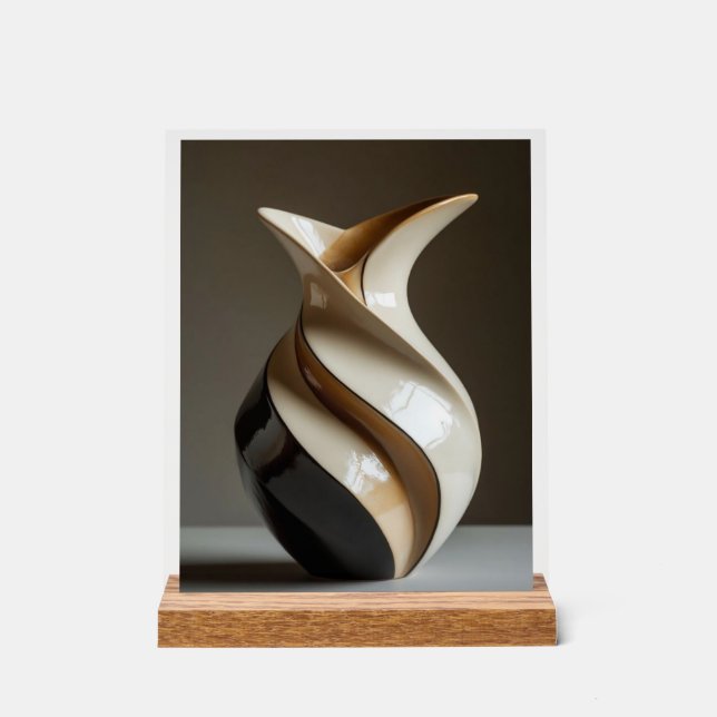 Señal Acrílica Collection de Vases Design Modernes – Ensemble Scu (Anverso)