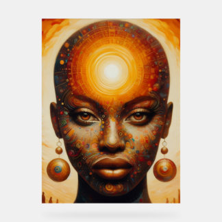 Señal Acrílica Conexión Cósmica