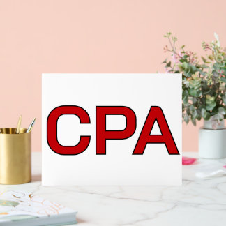 Señal Acrílica Cpa