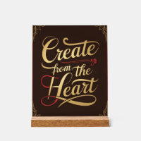 Crear desde el corazón