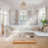 Crear su propia cita Minimalista de Personalizado