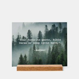 Señal Acrílica Crear su propia cotización