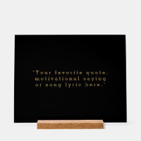 Crear su propia cotización