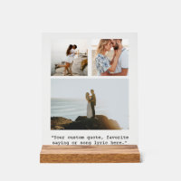 Crear su propia cotización de Collage de fotos