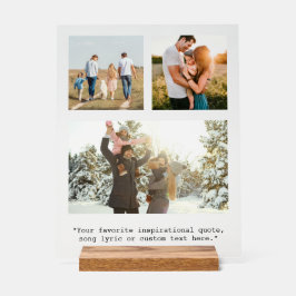 Señal Acrílica Crear su propia foto y presupuesto personalizada 3