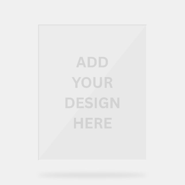 Señal Acrílica Crear su propio Rótulo acrílico (Anverso)