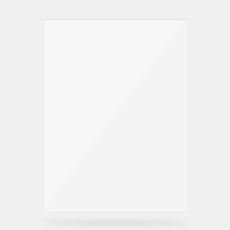 Señal Acrílica Create Your Own