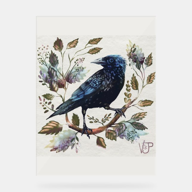 Señal Acrílica Crow (Anverso)