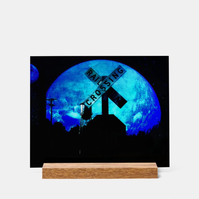 Señal Acrílica Cruzado (Anverso)