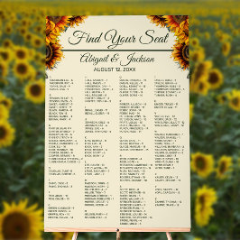 Señal Acrílica Cuadro de asientos verdes del bosque del Boda del