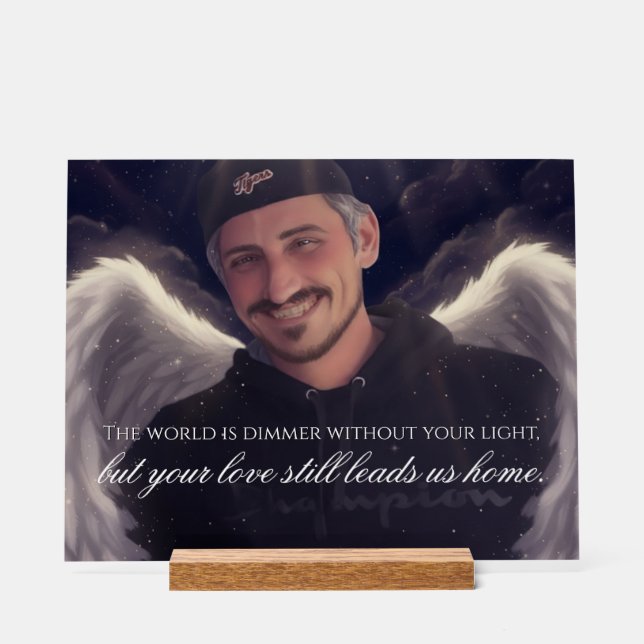 Señal Acrílica Custom Memorial (Anverso)