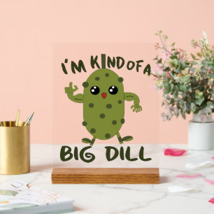 Señal Acrílica Cuto gran cosa piquetes unisex bebé vivero