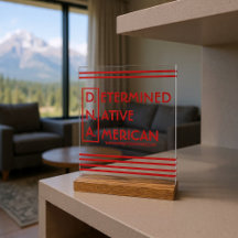 D.N.A. - Nativo americano determinado