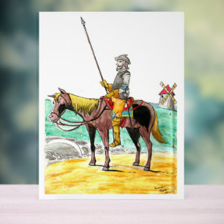 Señal Acrílica D. Quijote