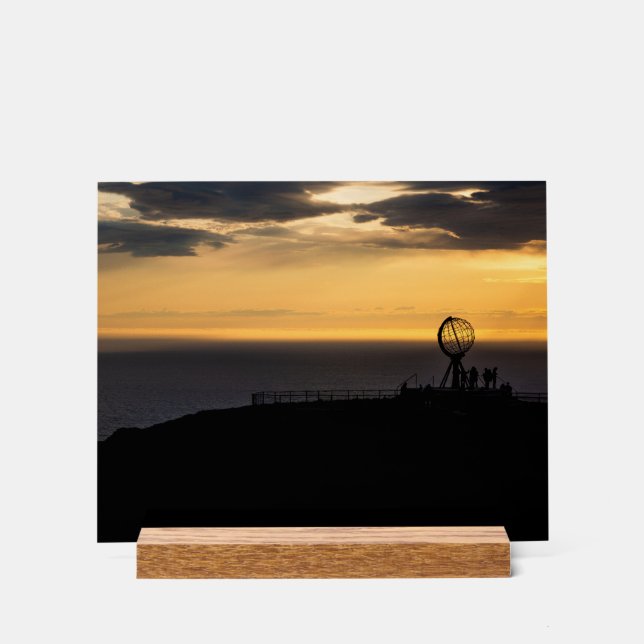 Señal Acrílica Das magische Nordkap (Anverso)