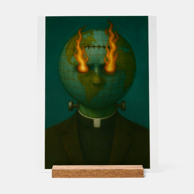Señal Acrílica de CREENCIA (Anverso)