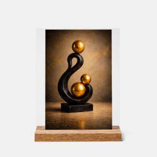 SEÑAL ACRÍLICA DECO ART CHIC ET ELEGANT