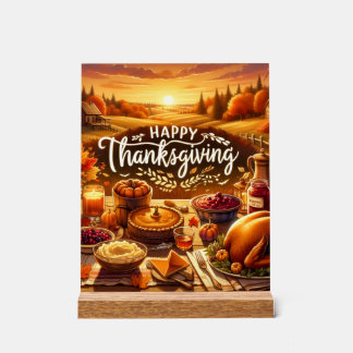 Señal Acrílica Decorative block