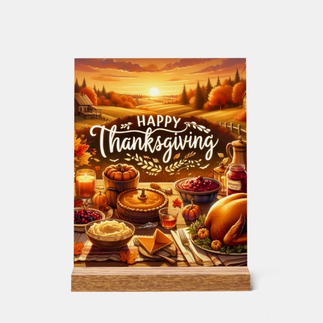 Señal Acrílica Decorative block (Anverso)