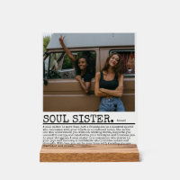 Definición personalizada de la hermana Soul con fo