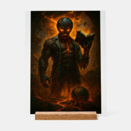 Señal Acrílica DELUSION Acrylic Sign