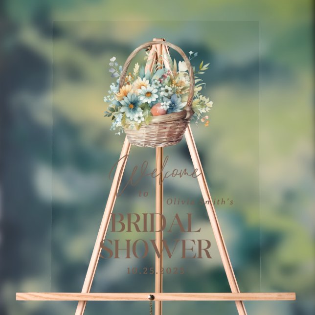 Señal Acrílica Despedida de soltera 'Fuera del mercado', despedid (Neutral )