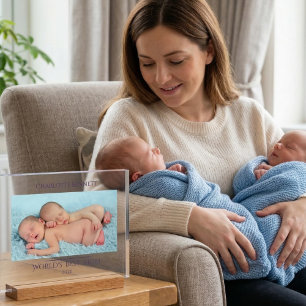Señal Acrílica Día de la Madre Mínimo Foto Premio a la Nueva Madr